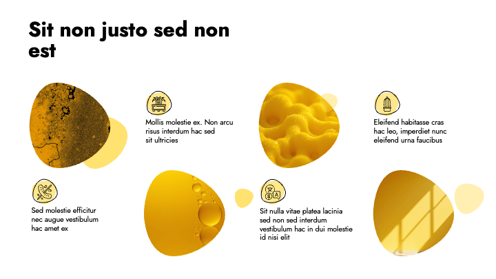 Flat Bubble Yellow Bright slide 3